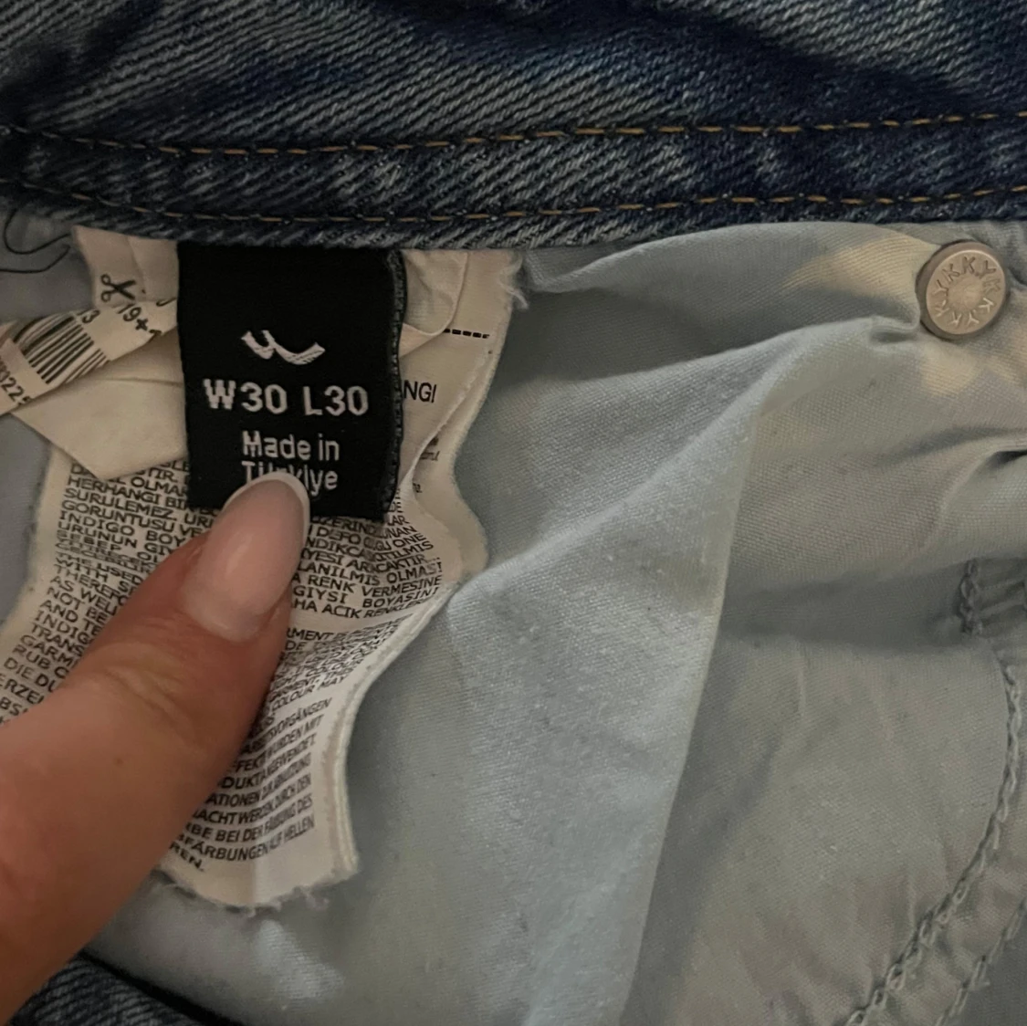 Blå jeans Valerie från LTB W30 L30 - 2