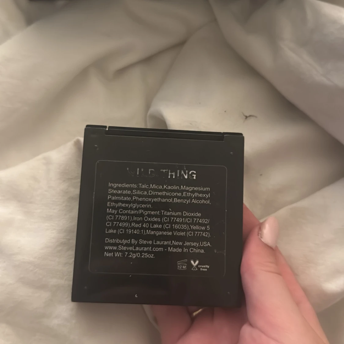 Steve Laurant Wild Thing ögonskuggspalett - 1