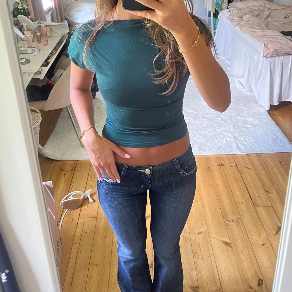 Topp öppen rygg - 2