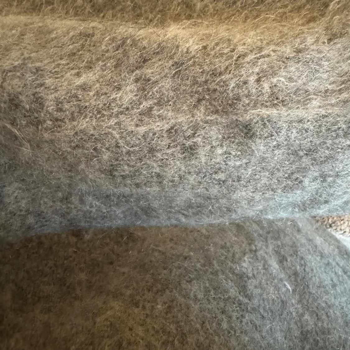 Mohair stickadtröja  - 3