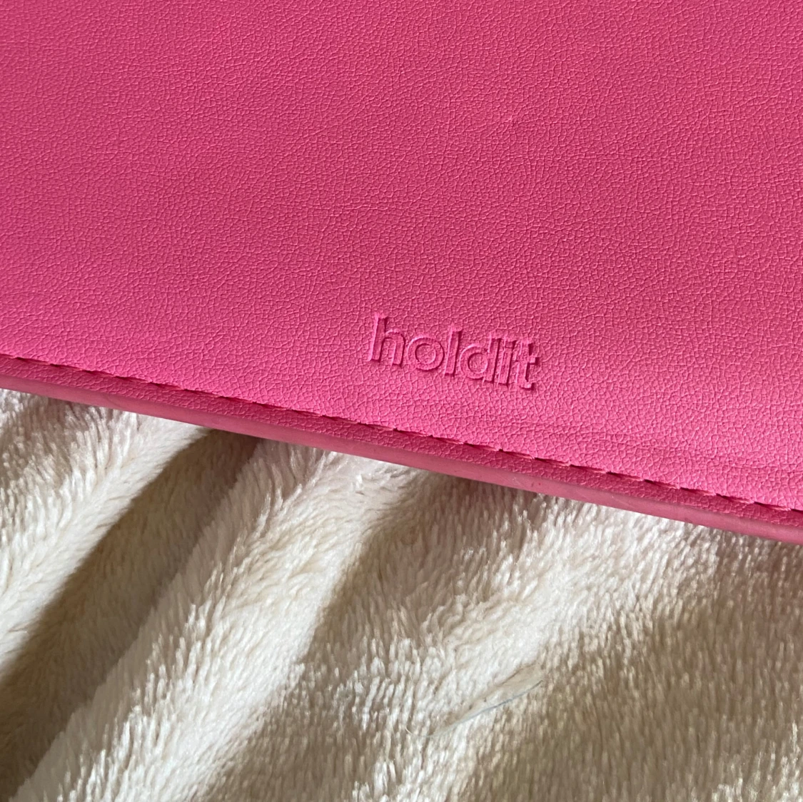 Rosa datorväska från Holdit - 3