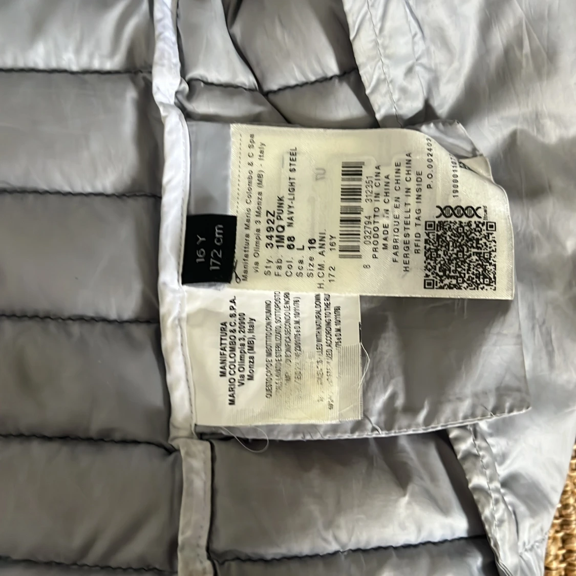 Mörkblå dunväst Colmar - 2