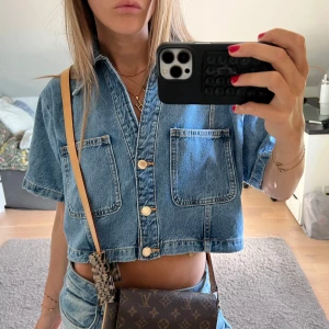 Jeans topp - Använd en gång🥰