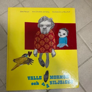 Valle och mormor på Niljsåsen - En färgstark och känslosam bok om Valle och hans mormor Emilia, som ibland blir glömsk och förvirrad. Med unika illustrationer och värme skildras hur det är att vara ung när någon man älskar blir gammal och sjuk. Perfekt för unga som vill förstå mer om livet och relationer.