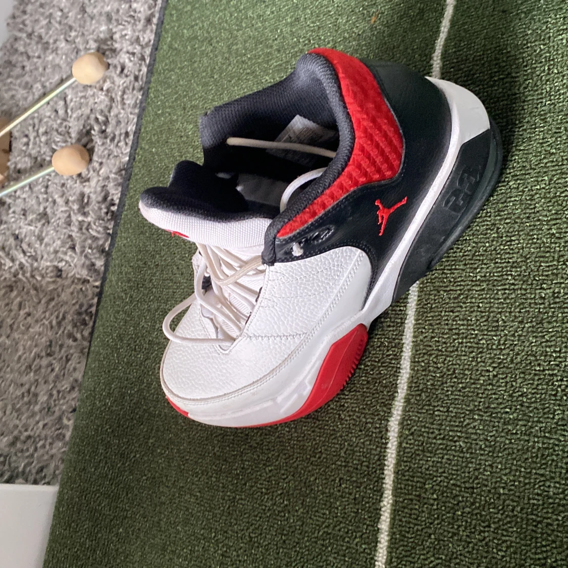 Nike Air Jordan 23 sneakers vit/röd/svart - 3