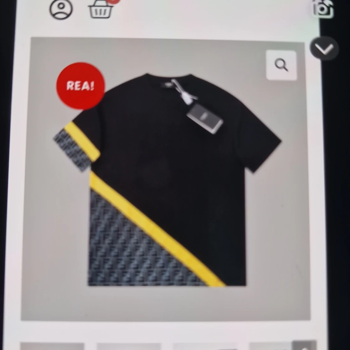 Fendi shorts med logomönster och snörning