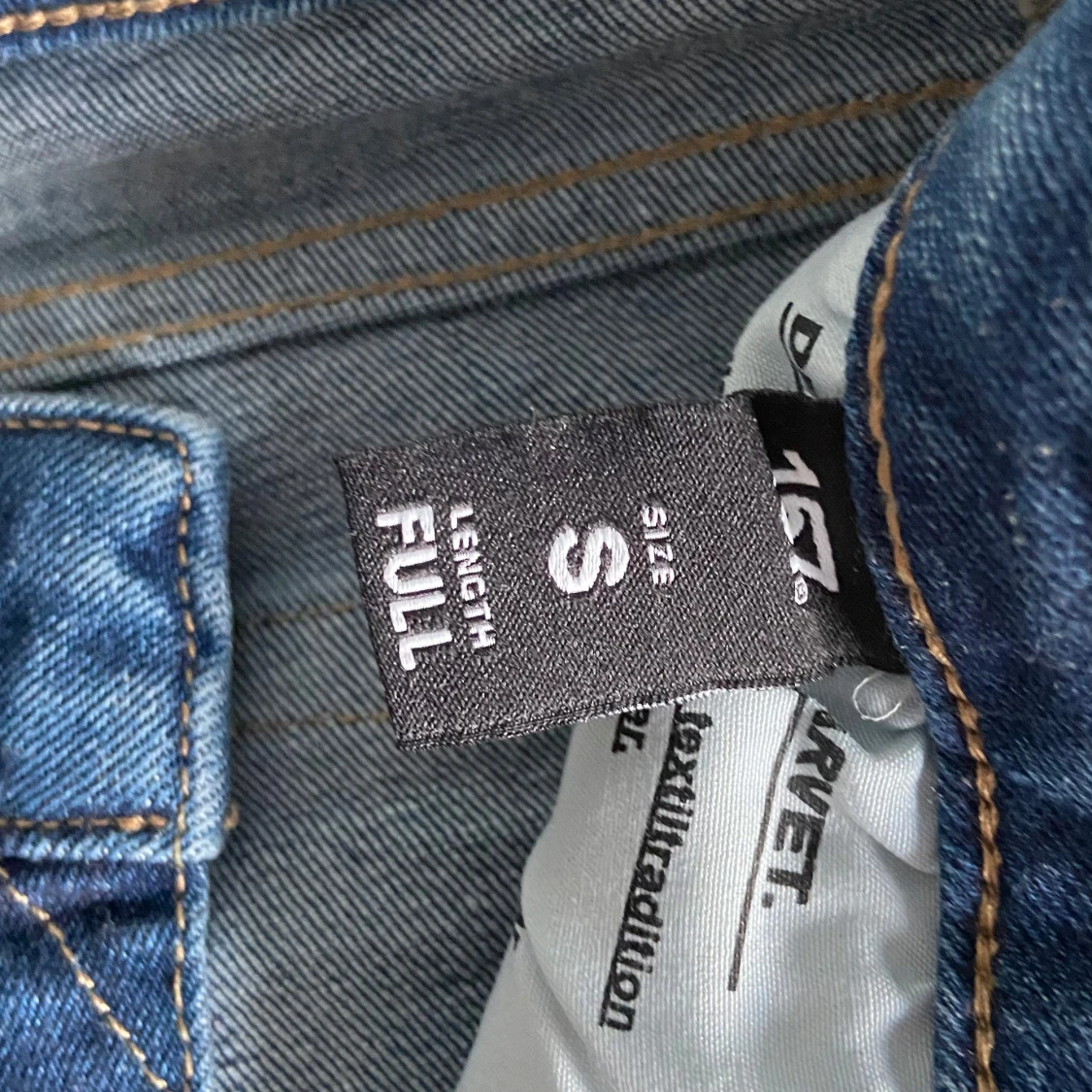 Blå jeans från 157, storlek S - 1