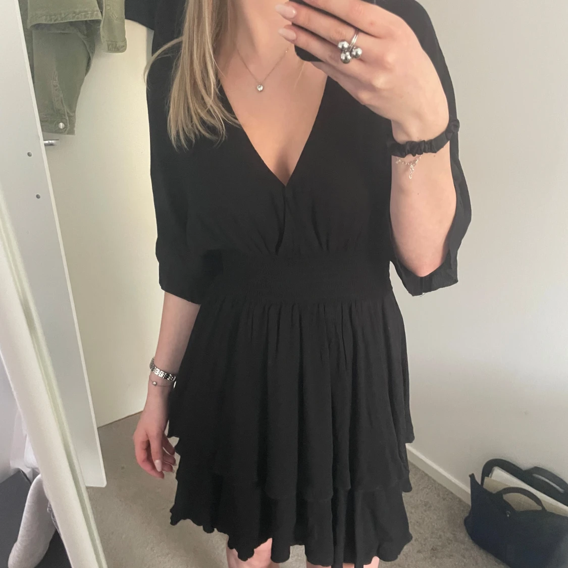 Svart klänning  - 1