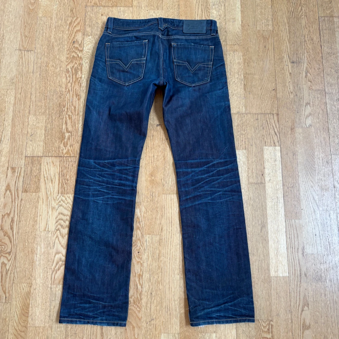 Diesel Larkee raka jeans blå - 1