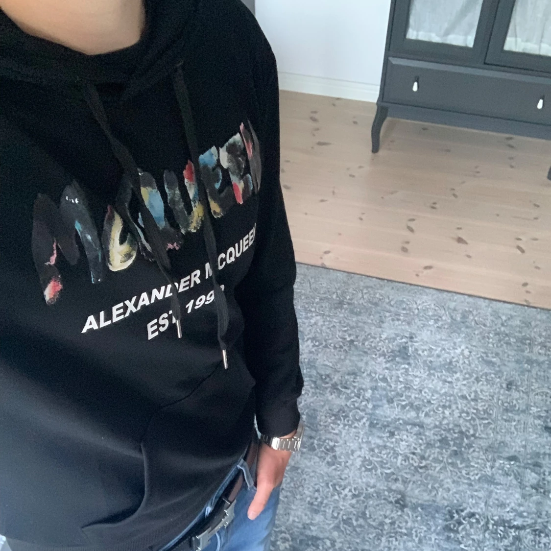 Alexander McQueen hoodie - 3