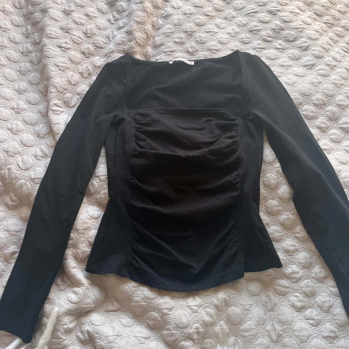 Svart långärmad topp från Anna Field - 2
