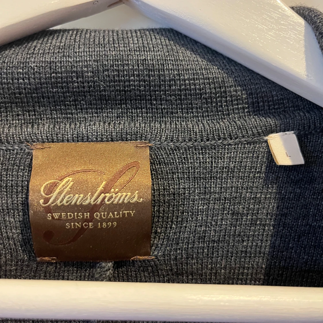 Grå overshirt från Stenströms - 1