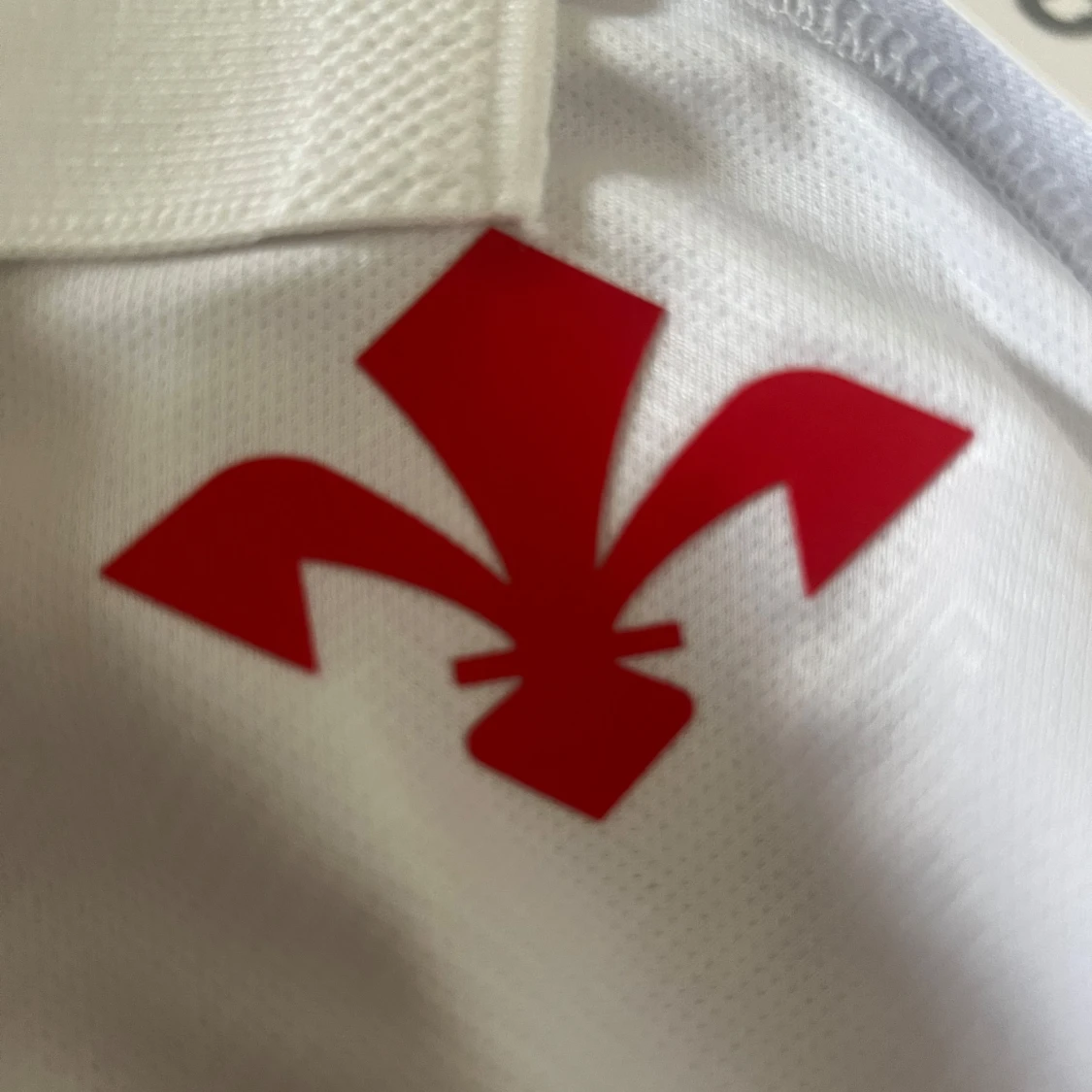 Vit Fiorentina fotbollströja Kappa S - 4