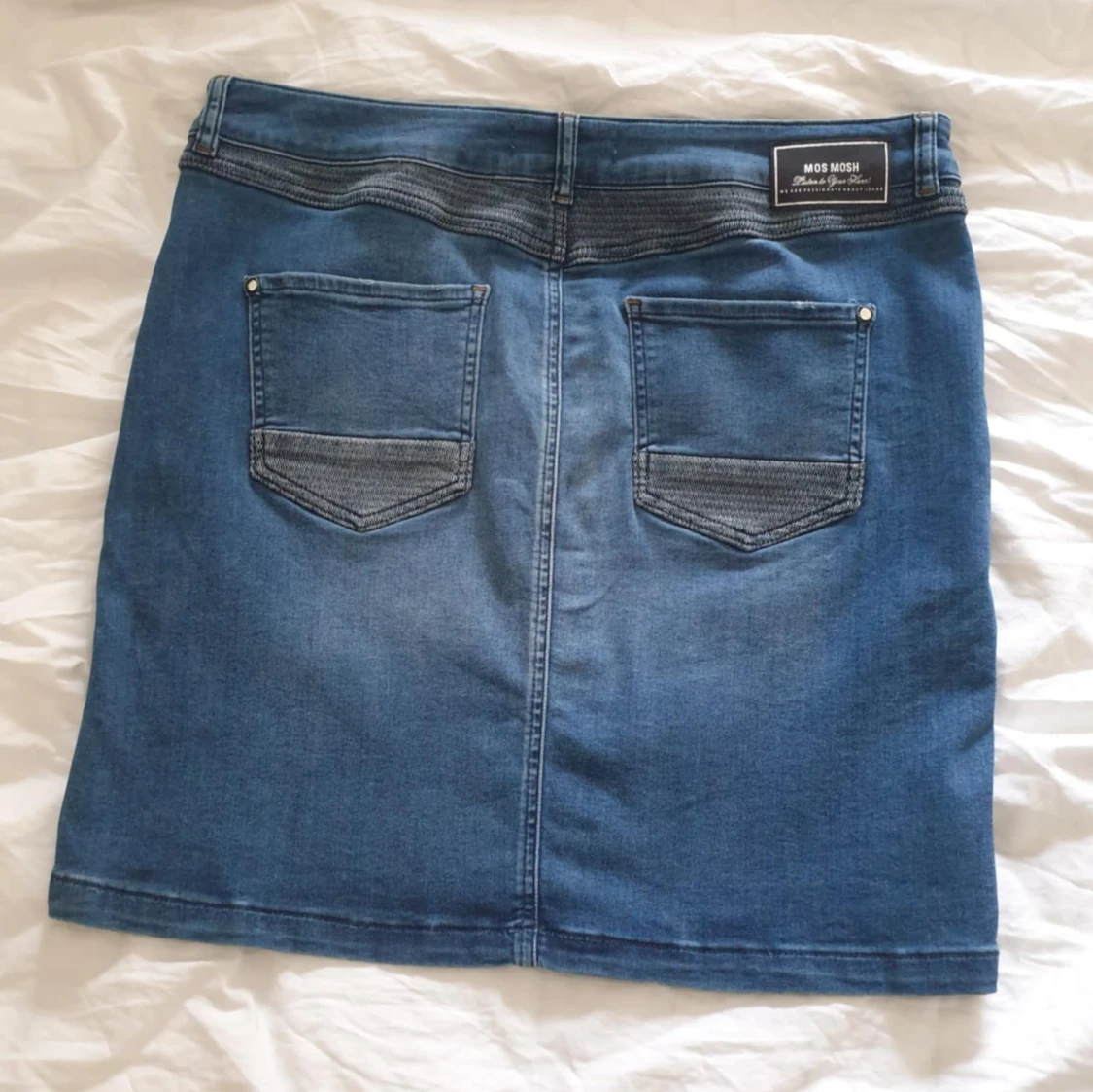 Jeans kjol - 1