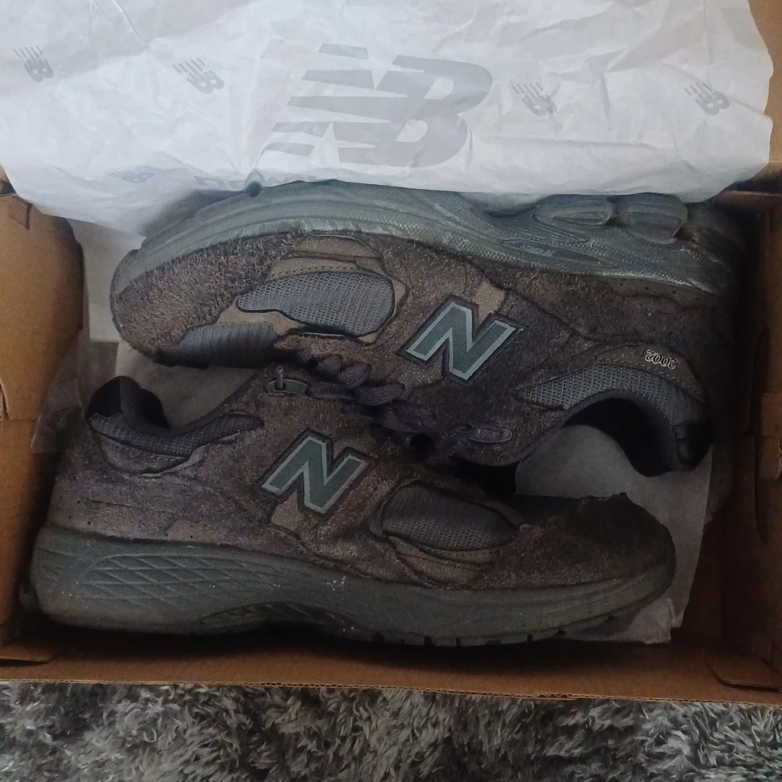 New Balance 2002R sneakers grå/brun - 3