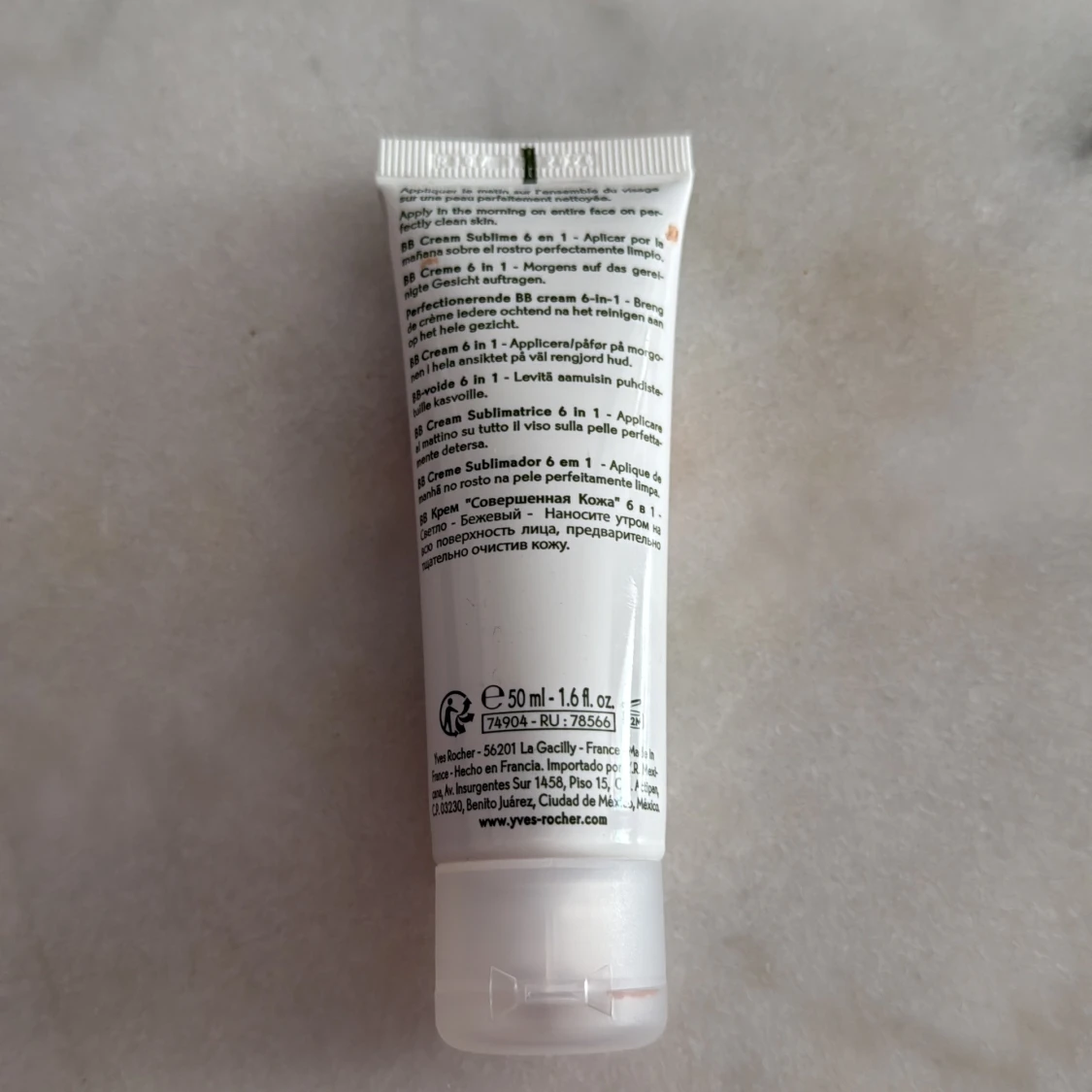 Yves Rocher BB Cream Light 6-i-1 - 1