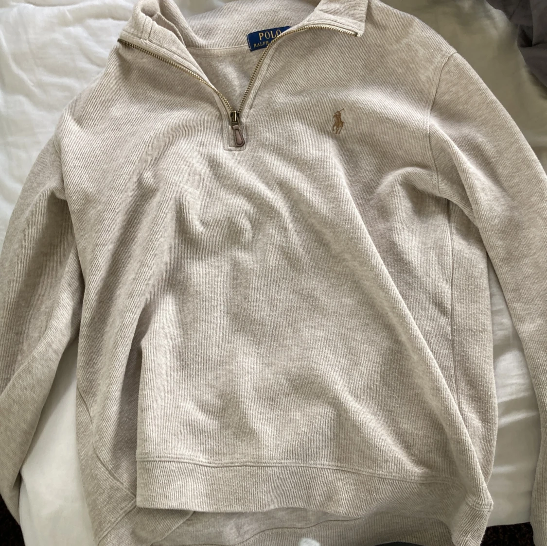 Beige half zip tröja Polo Ralph Lauren - 2