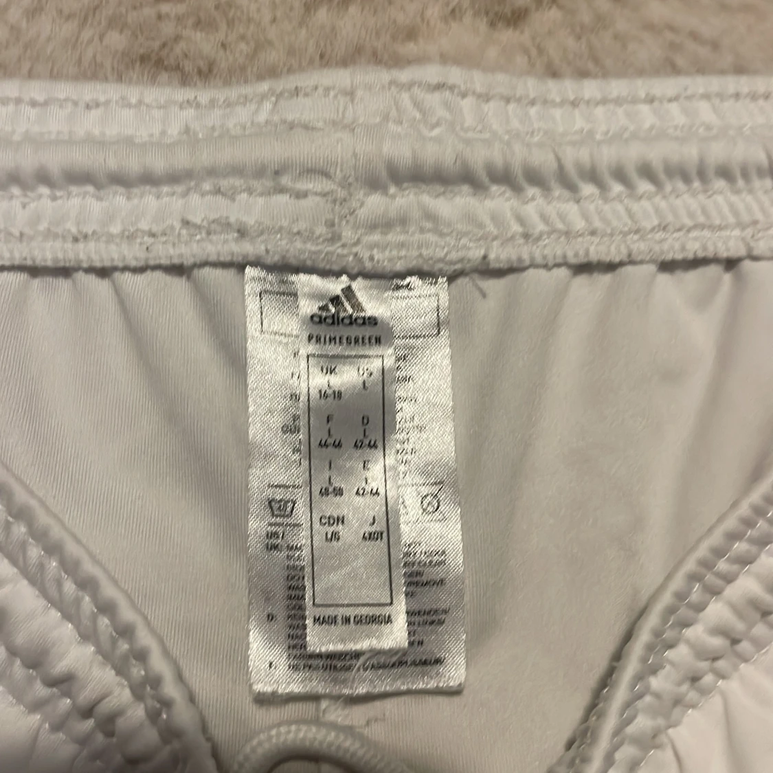 Vita träningskortet från Adidas  - 1