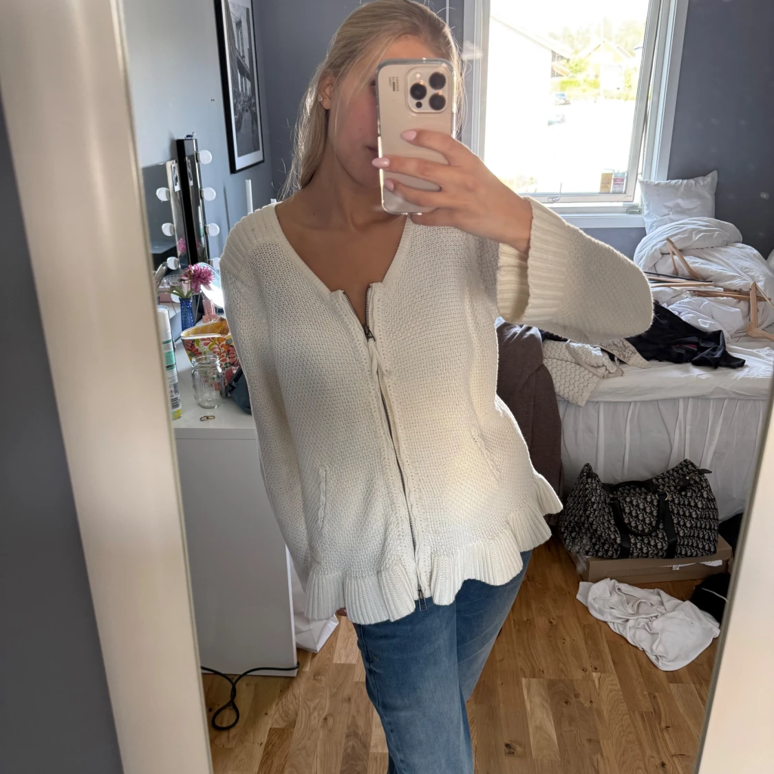 Stickad Odd Molly kofta  - 2