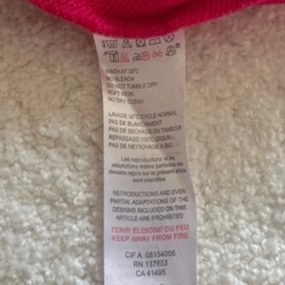 Rosa Kenzo klänning med tigertryck - 2