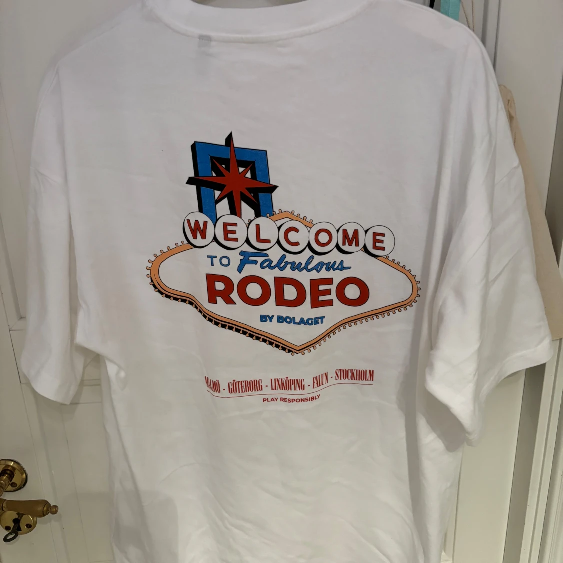Limiterad Bolget rodeo 2 t-shirt
