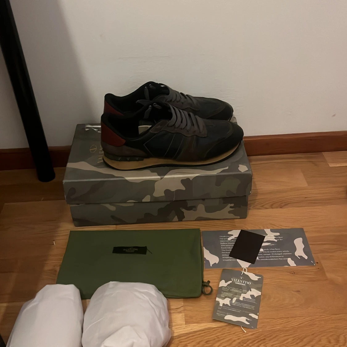 Valentino Rockrunner sneakers i camouflage - 3