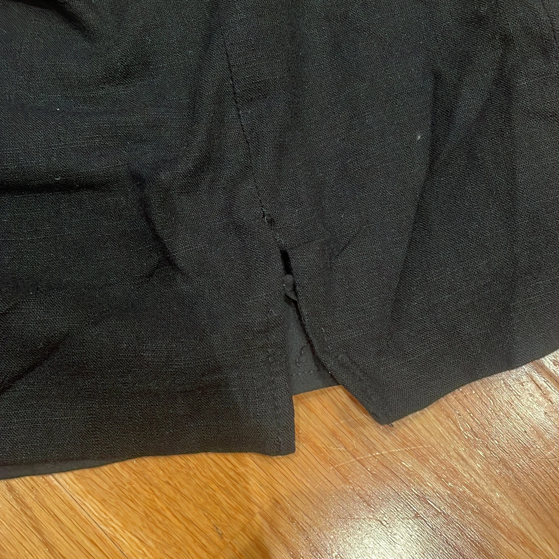 Svart kortkjol från H&M Divided i 34 - 4