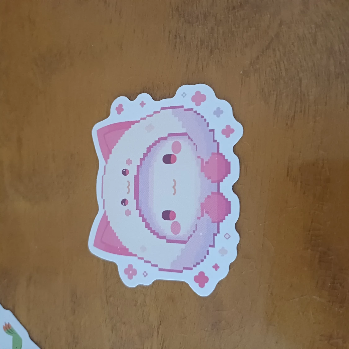 Samlingsbok med söta djurstickers - 1