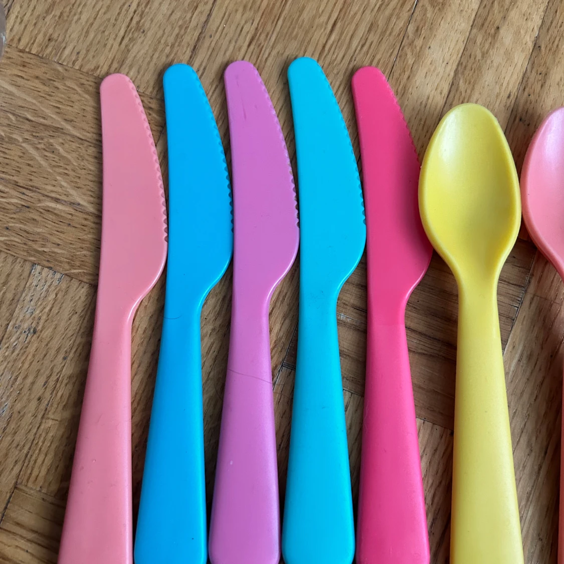 Gaffel - kniv - skedar set paket - 1