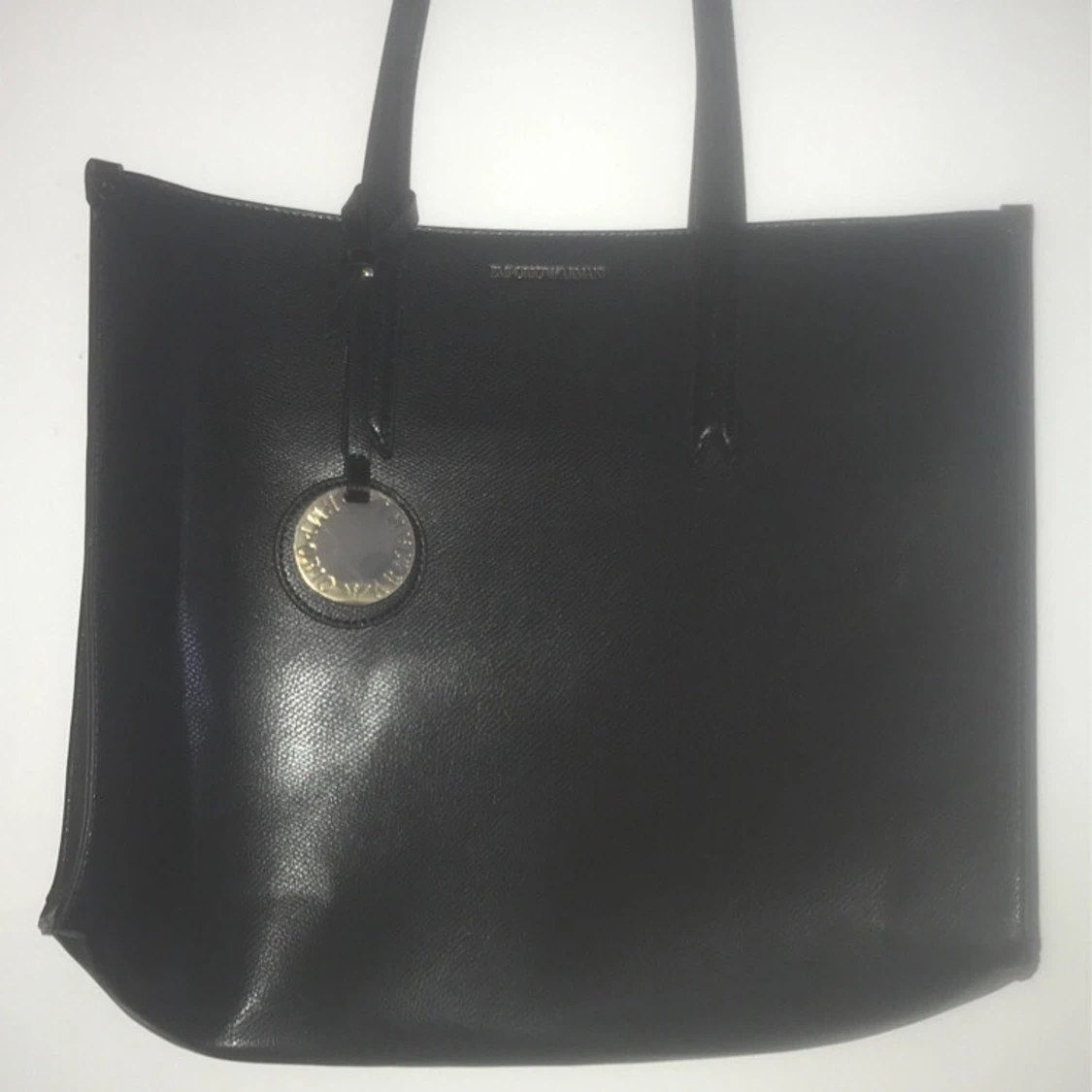 Svart shoppingväska Emporio Armani