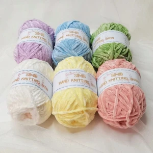Hand Knitting Yarn Set & Crochet Tools - Färgglada garnnystan, virk- och sticknålar samt säkerhetsögon – allt du behöver för att skapa egna mjukisdjur, accessoarer eller coola DIY-projekt. Perfekt för dig som vill testa på handarbete och skapa något unikt! Säljer då det inte var min grej! 