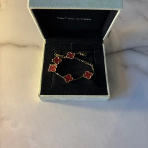 🍷 Van Cleef-smycke – Vinröd - Sofistikerad och varm vinröd färg som sticker ut utan att ta över. En fin färgklick som passar året runt.
