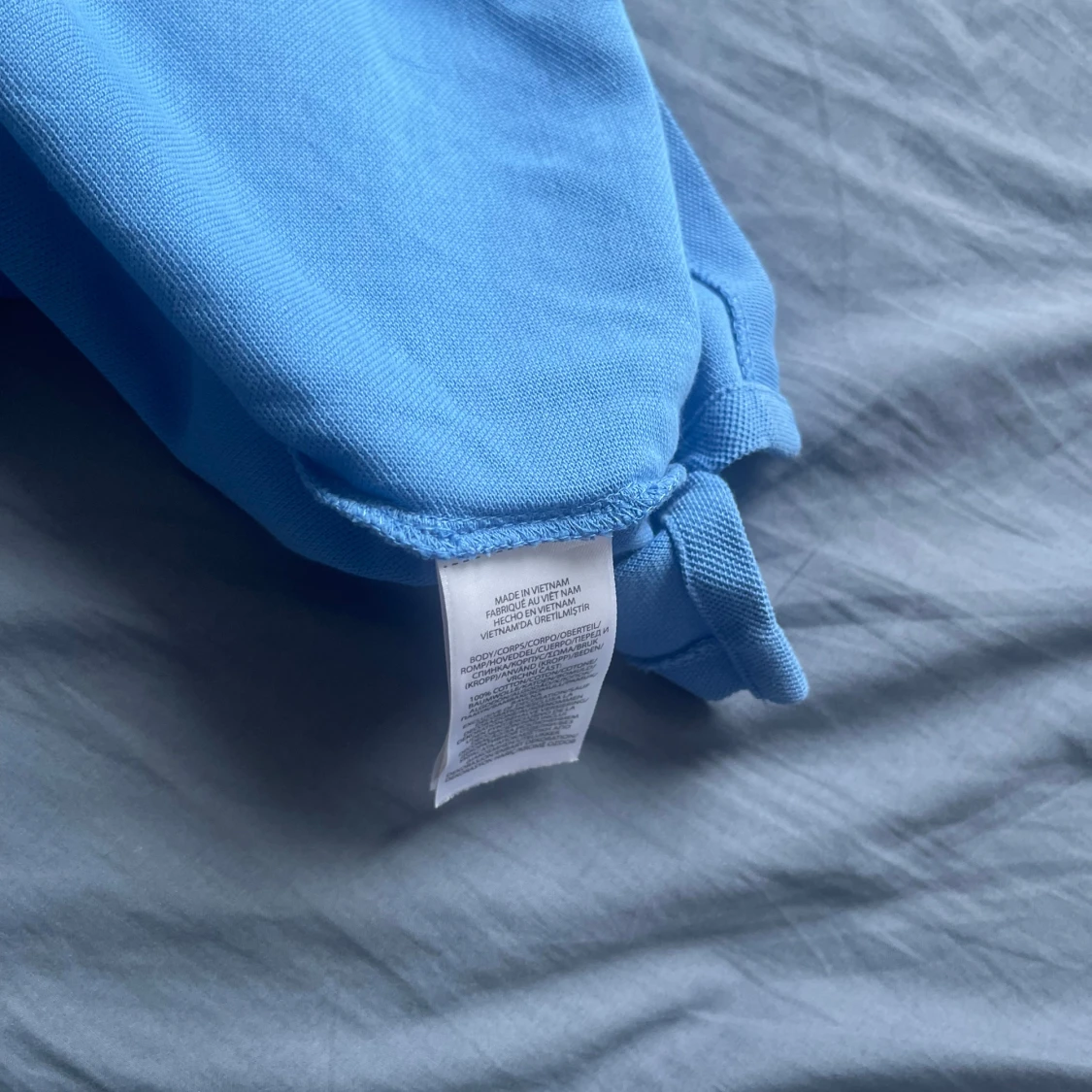 Blå pikétröja från Polo Ralph Lauren - 2