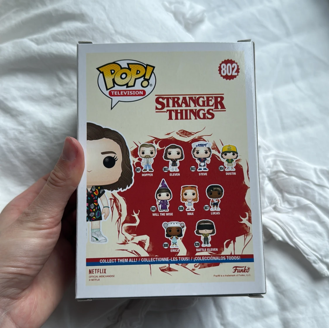 Stranger Things: Eleven (Pop! Television #802) - 3