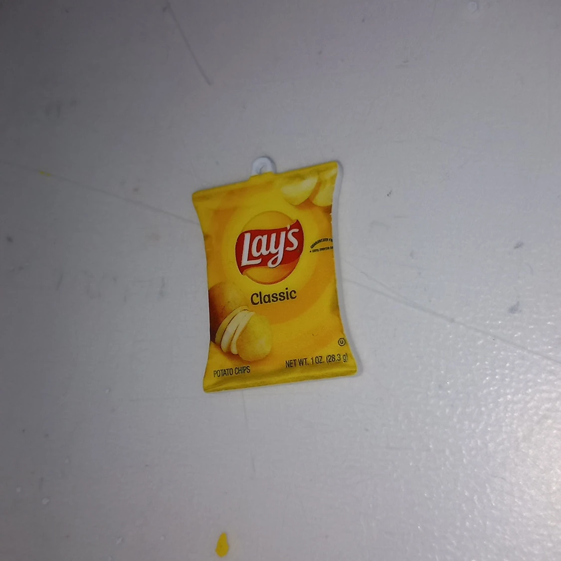 Lay's chips-påse halsbandshänge