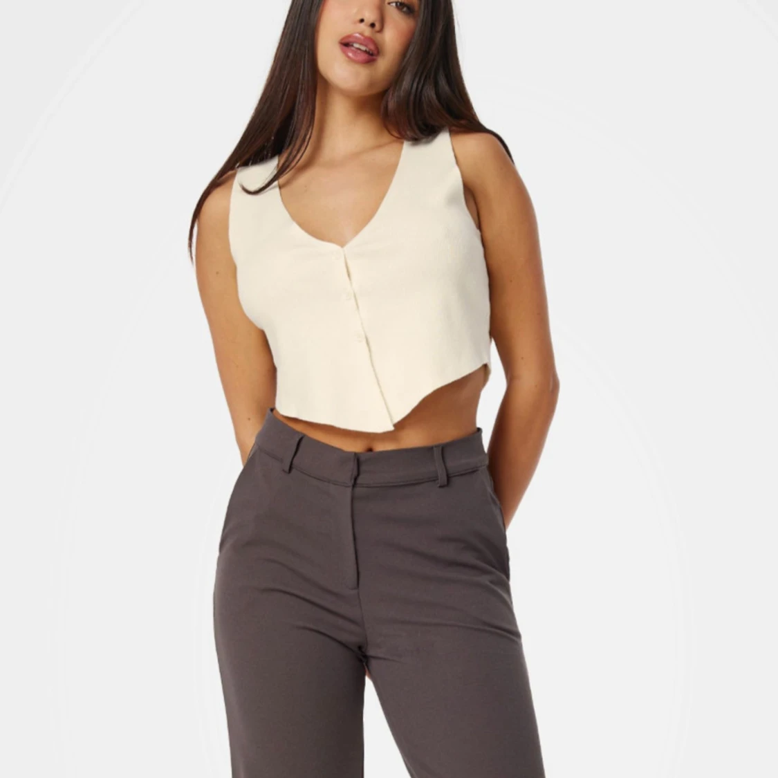 Vit topp bubbleroom - 1