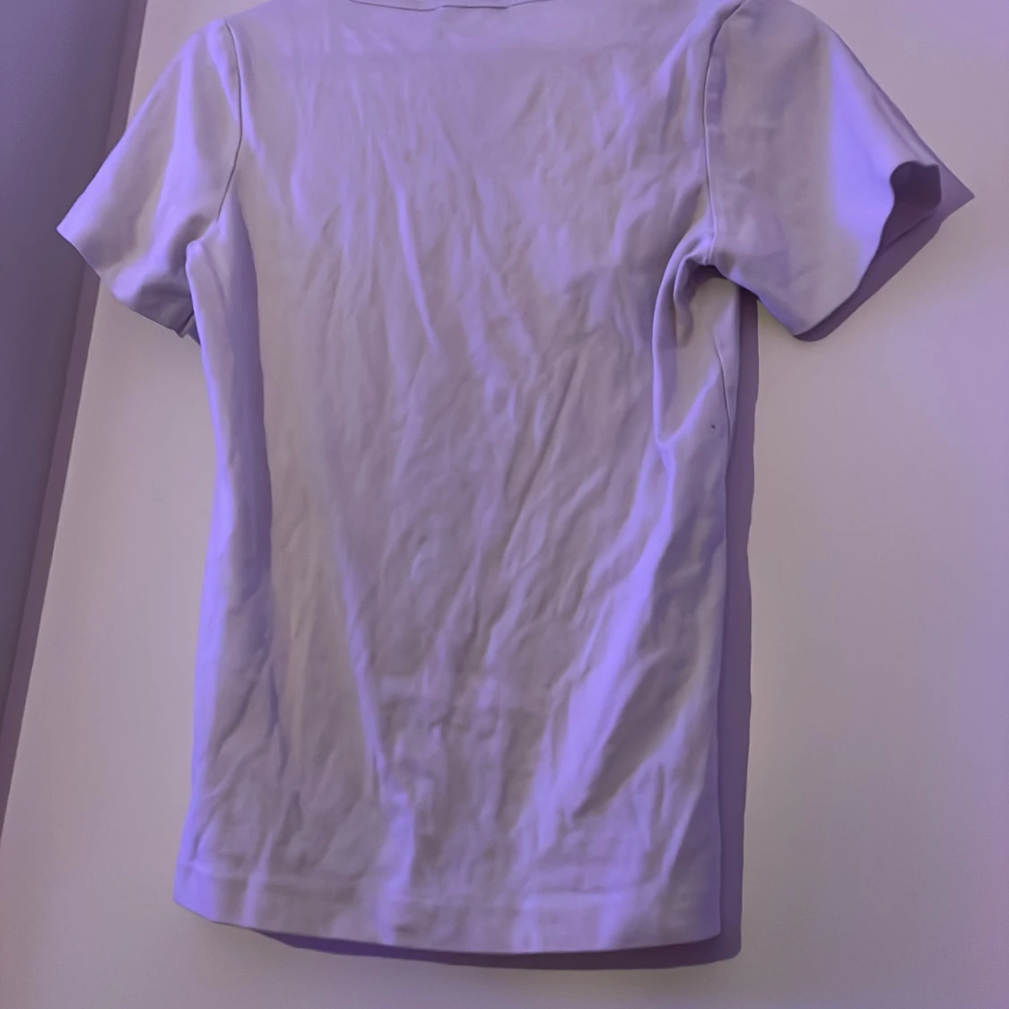 Vit blus med spets från Flash - 2