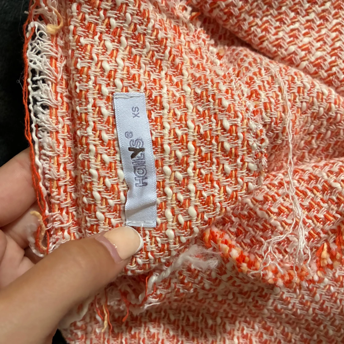 Tweed kavajjacka från Hollies XS - 2