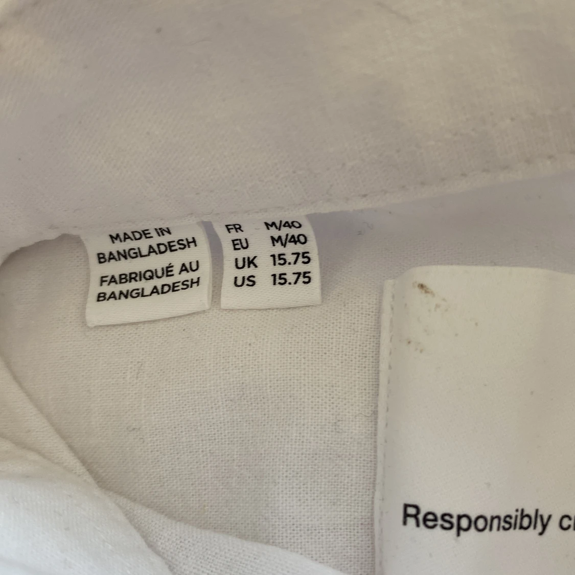 Selected homme skjorta - 1