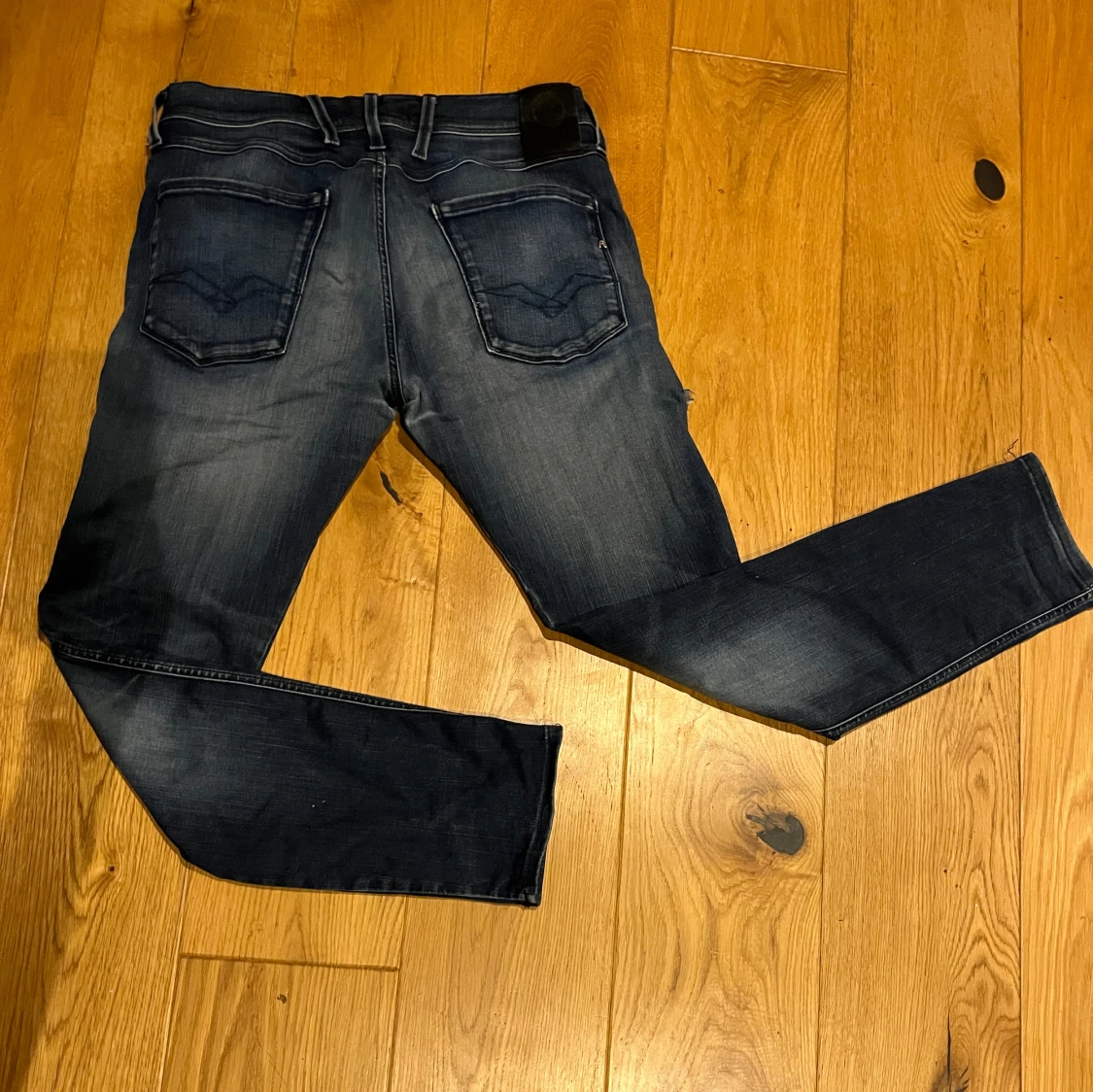 Replay Jeans med slitningar - 1