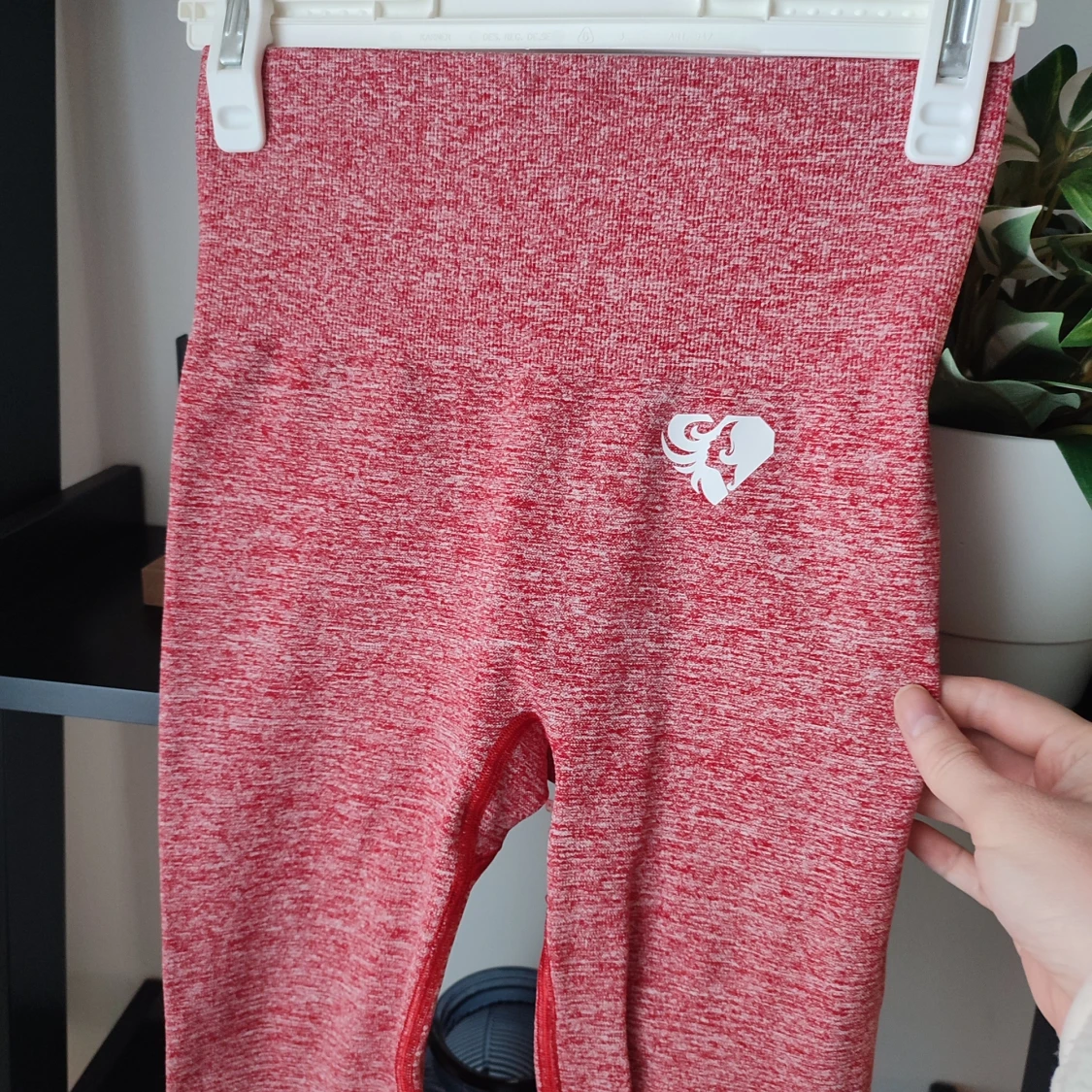 Röda Womens Best Leggings i storlek XS 