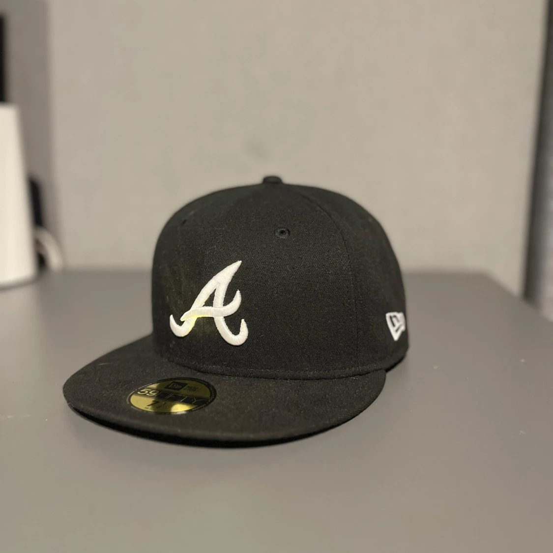 Svart keps från New Era