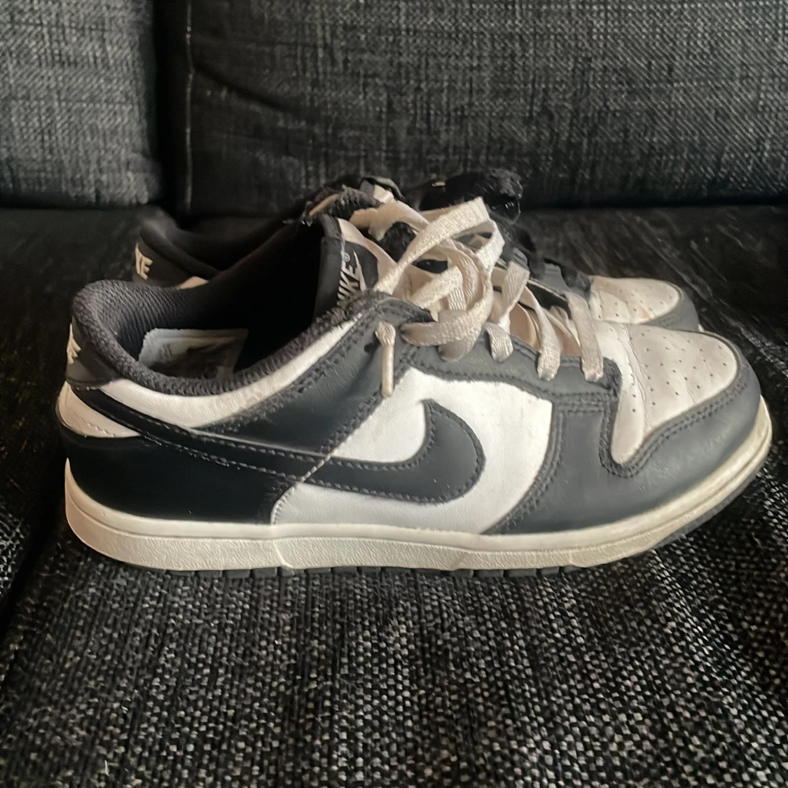 Nike Dunk i svart och vit - 1
