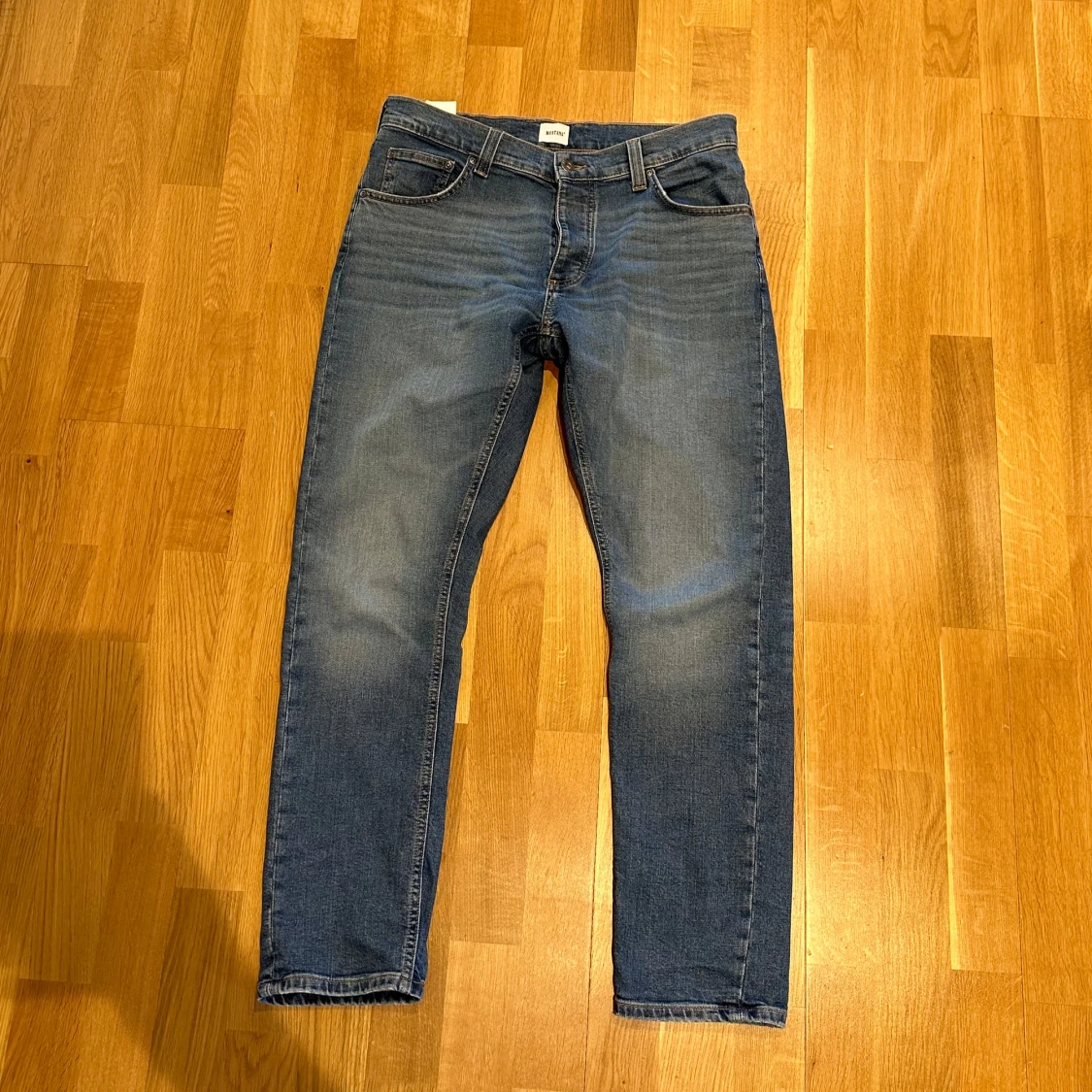 Blå jeans från Mustang