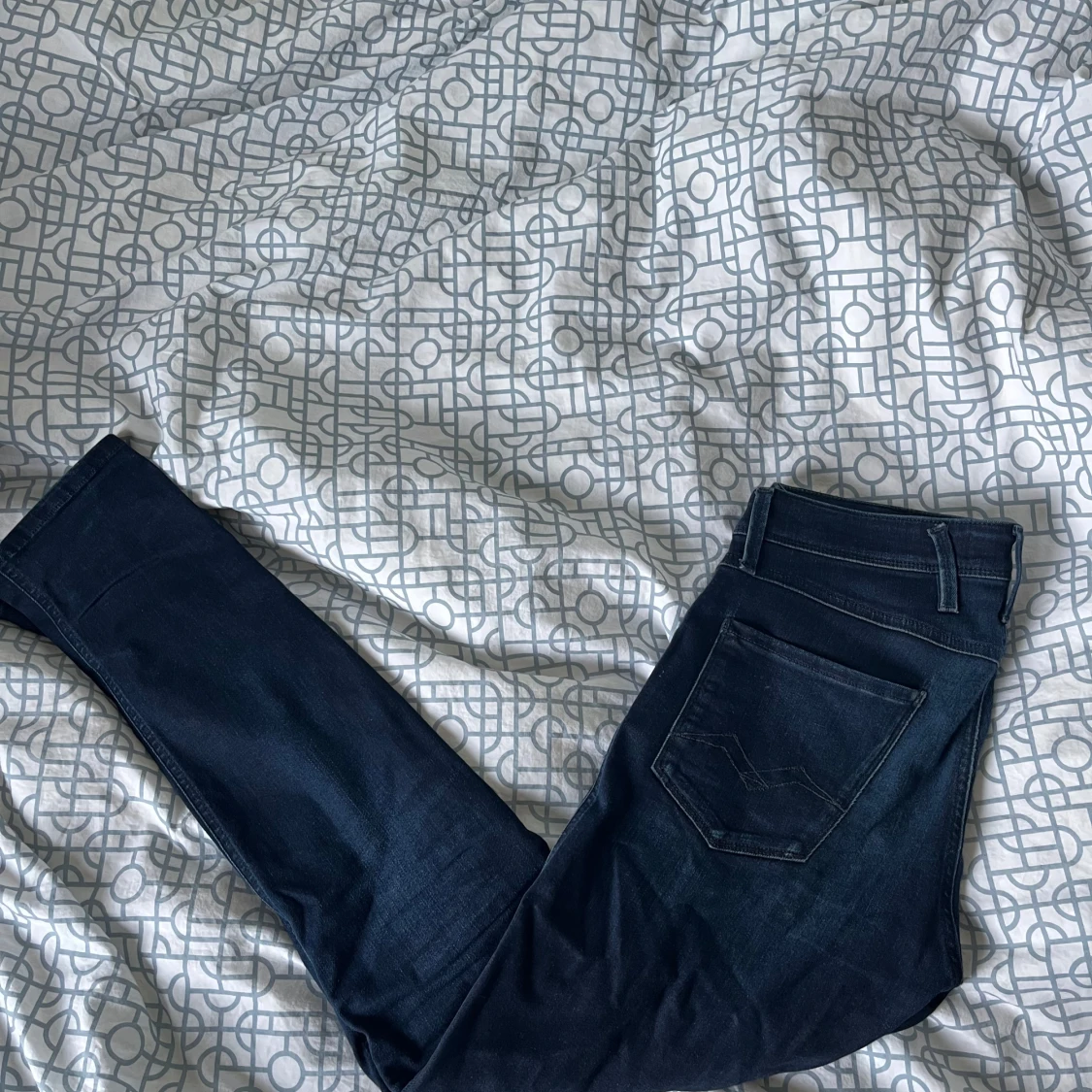 Mörkblå Replay Anbass - 1