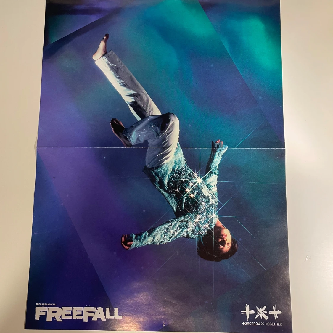 The Name Chapter: FREEFALL (TXT) - 1