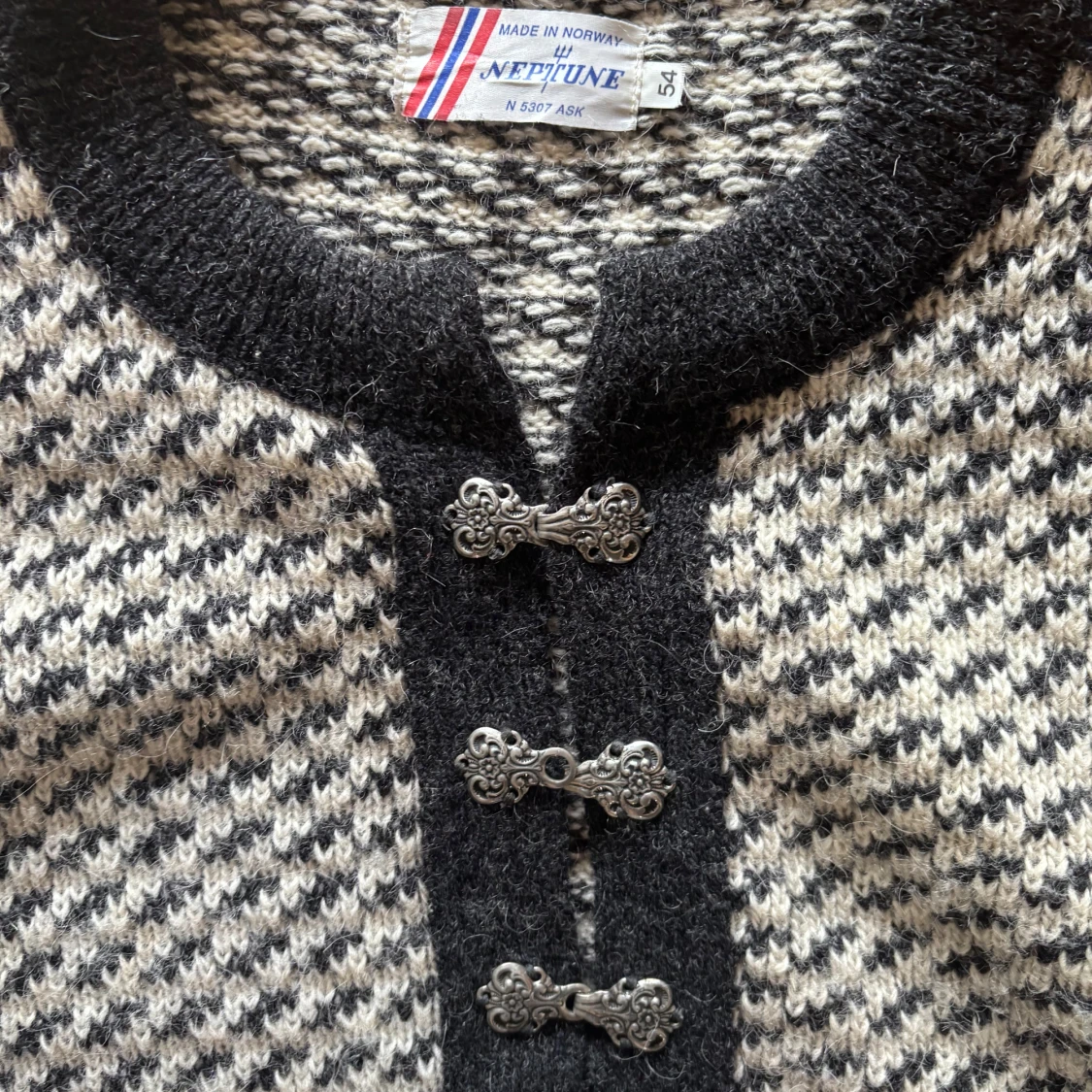 Mönstrad ulltröja från Neptune - 1