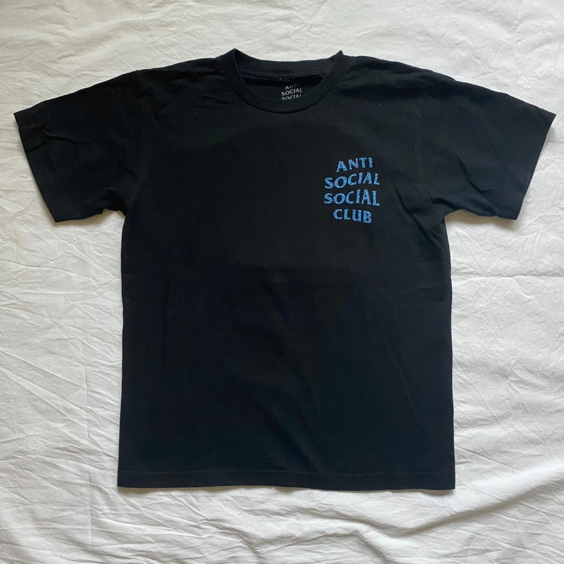 Svart t-shirt från Anti Social Social Club