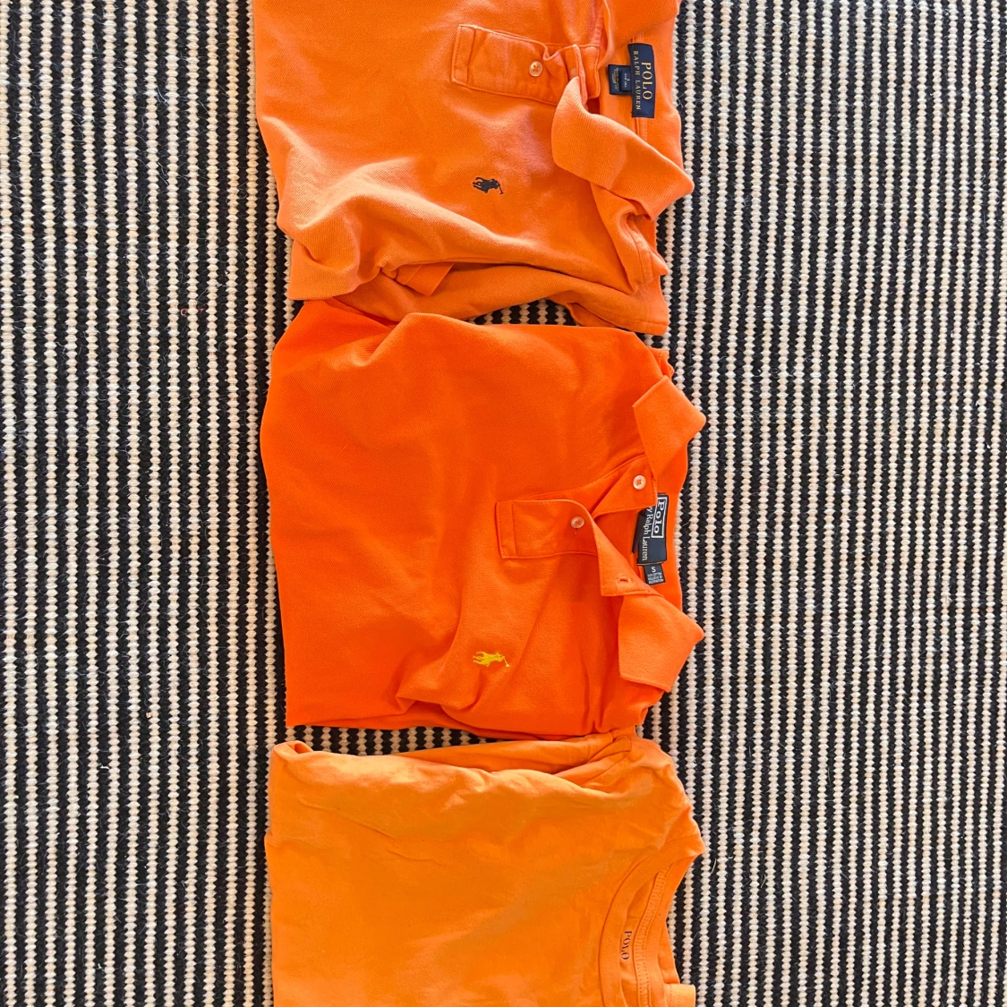 Orange 3x bundel Ralph lauren  