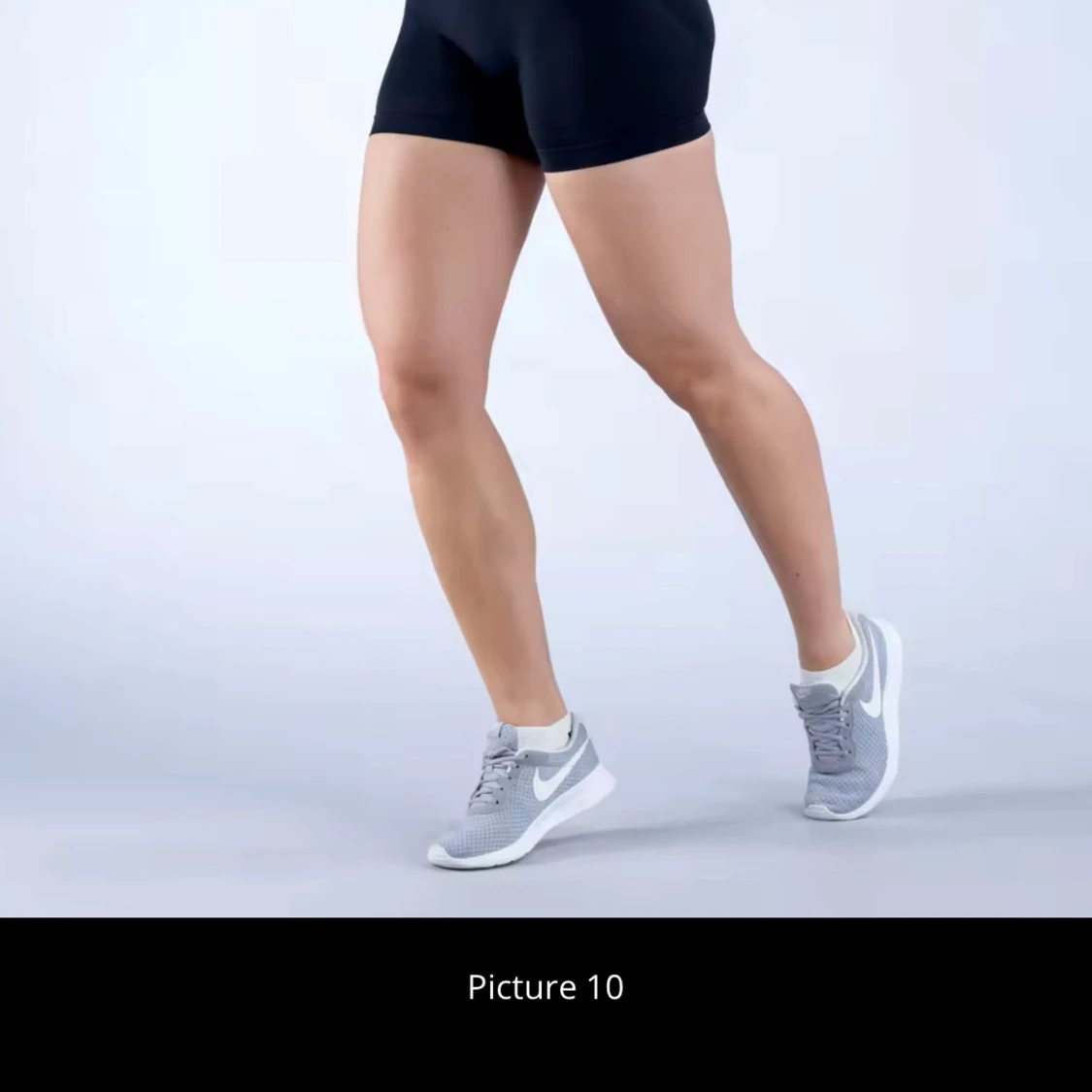 Svarta träningsshorts från DFYNE - 1